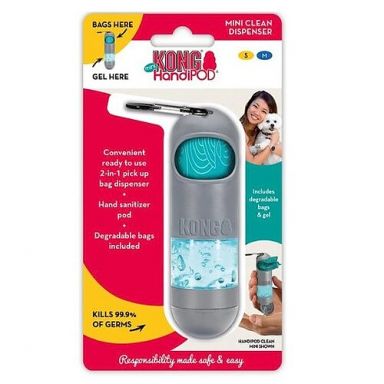 KONG - HandiPOD Sanitizer & Poop Bag Dispenser